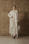 Mutedance 25 Spring/Summer Belted Tunic MD-MD25SS85-HOARY